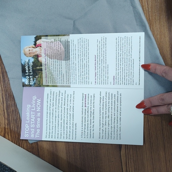 In tone non-surgical bladder leakage physical therapy - Picture 7 of 8